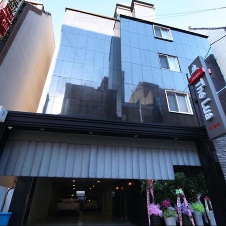 Hotel The Lua 釜山 外观 照片